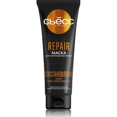 Маска для волос СЬĔСС 250мл REPAIR