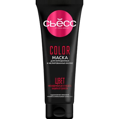 Маска для волос СЬĔСС 250мл COLOR