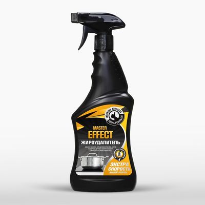 Средство для кухни MASTEREFFECT PRO 750мл Жироудалитель