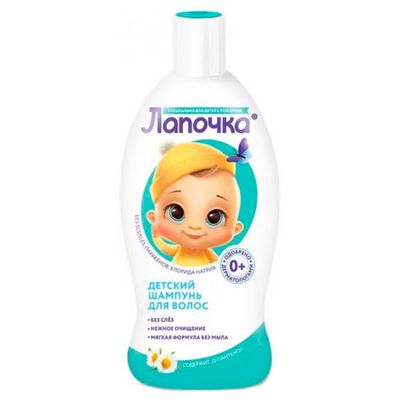 ЛАПОЧКА 300мл Мягкий Шампунь без слез*6