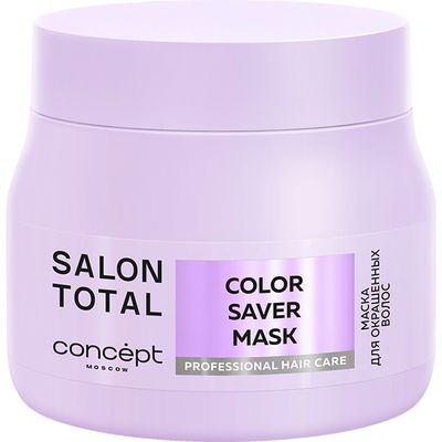 Маска для волос CONCEPT SALON TOTAL 500мл для окрашенных волос