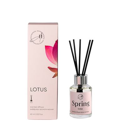 Диффузор роматический Aroma Harmony 60мл Spring Lotus