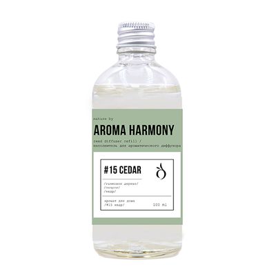 Aroma Harmony 100мл Наполнитель для диффузора №15 Cedar