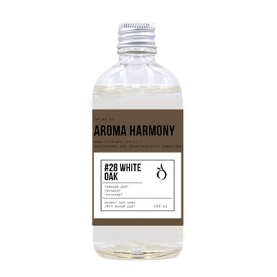 Aroma Harmony 100мл Наполнитель для диффузора №28 White OAK