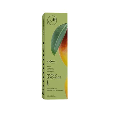 Диффузор ароматический Aroma Harmony 60мл Summer Mangо lemonade