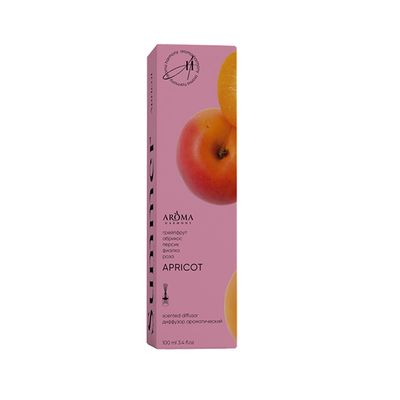 Диффузор ароматический Aroma Harmony 100мл Summer Аpricot