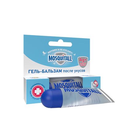 Гель-бальзам MOSQUITALL 10мл Скорая помощь после укусов*12