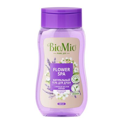 BIO MIO 250мл BIO SHOWER GEL Лаванда*12