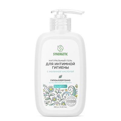 Гель для интимной гигиены SYNERGETIC 250мл Натуральный