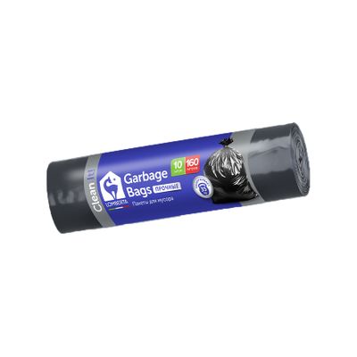 Пакеты для мусора LOMBERTA 10шт 160л ПВД (20 шт/ящ)