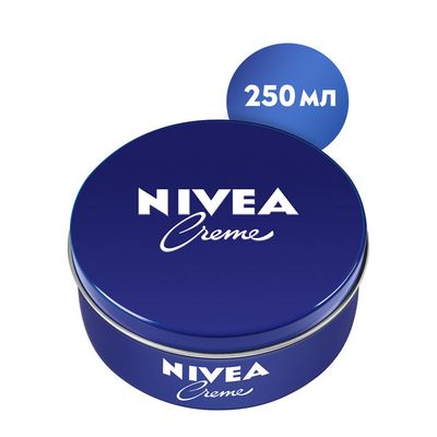 СПАЙКА Крем для тела NIVEA 250мл Увлажняющий универсальный банка *2 WB