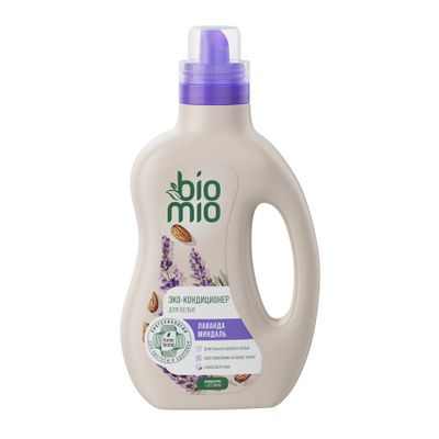 Кондиционер для белья BIO MIO Bio-Soft 800мл Лаванда и Миндаль