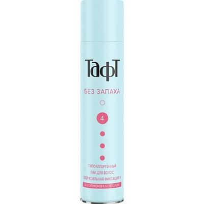 Лак для волос ТАФТ 225мл Без запаха