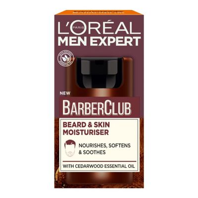 Крем-гель для кор бороды L'OREAL Men Expert 50мл BarberClub