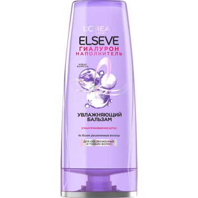 Бальзам-ополаскиватель для волосL'OREAL Elseve 400мл Гиалурон
