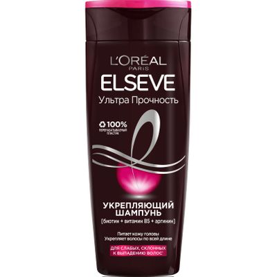 Шампунь для волос L'OREAL Elseve 400мл Ультра прочность