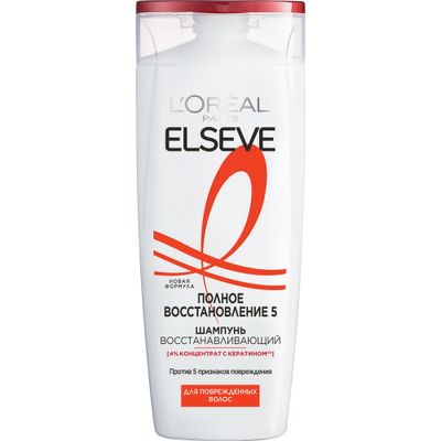 Шампунь для волос L'OREAL Elseve 250мл Полное восстановление 5*6