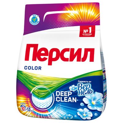 Стиральный порошок ПЕРСИЛ 1500мл Колор Свежесть от Вернель