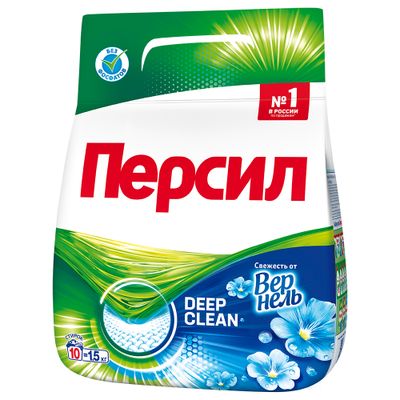 Стиральный порошок ПЕРСИЛ 1500мл Свежесть от Вернель