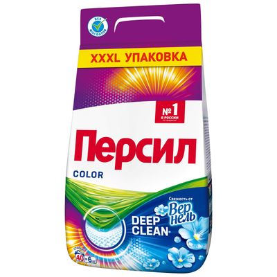 Порошок для стирки ПЕРСИЛ 6000г Колор Свежесть от Вернель
