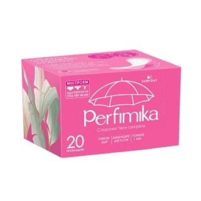 Прокладки женские Perfimika 20шт ежедневные
