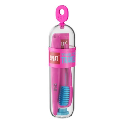 Набор SPLAT Professional 25г Зубная паста ЛЮБОВЬ + зубная щётка TRAVEL Medium