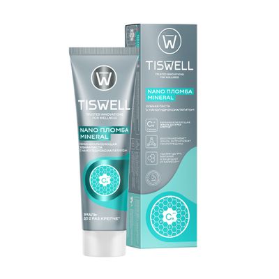 Зубная паста TISWELL 110г Реминерализующая от кариеса с наногидроксиапатитом*9