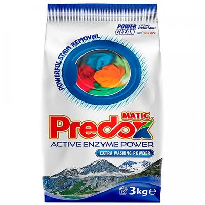 Стиральный порошок PREDOX 1000г для ручной стирки*12