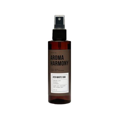 Ароматический спрей Aroma Harmony 150мл для текстиля №28 White Oak