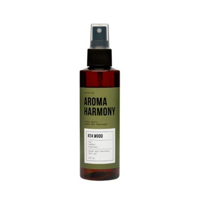 Ароматический спрей Aroma Harmony 150мл для текстиля №24 Wood
