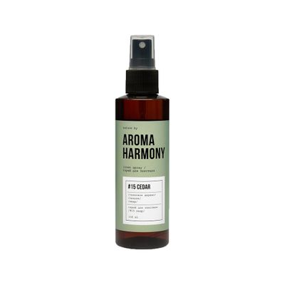 Ароматический спрей Aroma Harmony 150мл для текстиля №15 Cedar