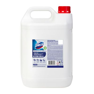 Универсальное чистящее средство DOMESTOS/ДОМЕСТОС PROFESSIONAL 5000мл СПЕЦ-1 Средство дезинфицирующее УНИВЕРСАЛЬНОЕ