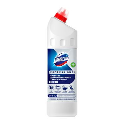 Универсальное чистящее средство DOMESTOS/ДОМЕСТОС PROFESSIONAL 1000мл СПЕЦ-1 Средство дезинфицирующее УНИВЕРСАЛЬНОЕ ДИ