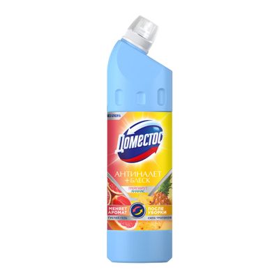 Универсальное чистящее средство DOMESTOS/ДОМЕСТОС 750мл Сила тропиков