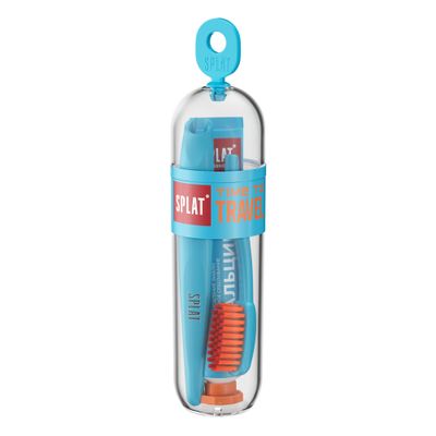 ДН SPLAT Professional МИКС Зубная паста 25г + Зубная щетка TRAVEL Medium