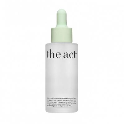 Сыворотка для лица THE ACT 50мл Сыворотка увлажняющая для лица с гиалуроновой кислотой