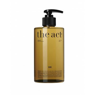 Масло для душа THE ACT 460мл Парфюмированное гидрофильное масло для душа XX