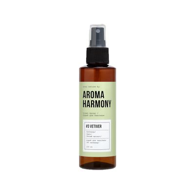 Спрей для текстиля Aroma Harmony 150мл №3 VETIVER