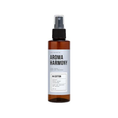 Спрей для текстиля Aroma Harmony 150мл №4 COTTON
