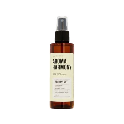 Спрей для текстиля Aroma Harmony 150мл №6 SUNNY DAY
