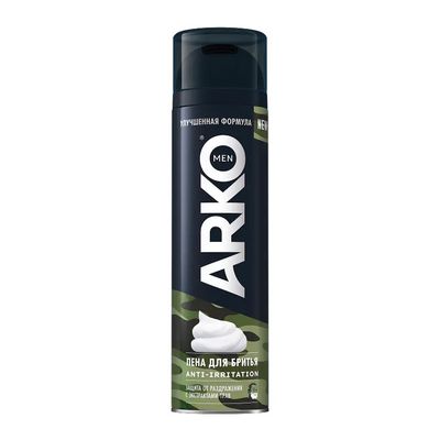 Пена для бритья ARKO MEN 200мл Anti-Irritation