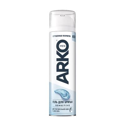 Пена для бритья Arko Men Sensitive 300мл