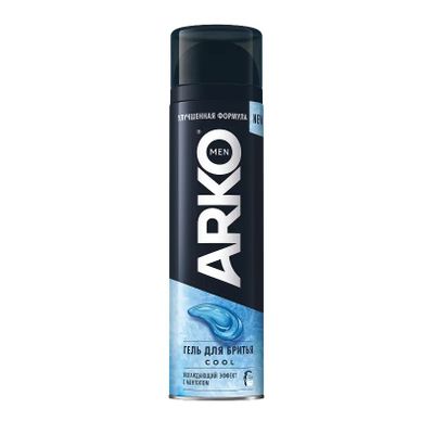 Гель для бритья Arko Men Cool 200мл