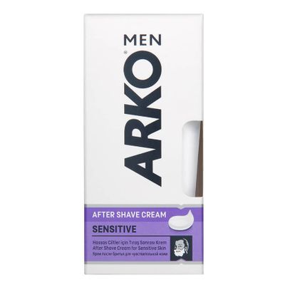 Крем после бритья ARKO MEN 50мл Sensitive