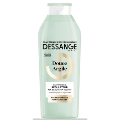 Шампунь для волос L'OREAL Dessange 280мл жирных у корней и сухих на кончиках Белая глина