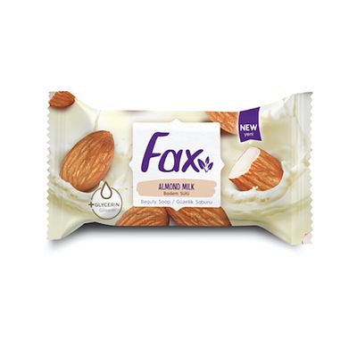 Мыло туалетное FAX 75г Миндальное молочко