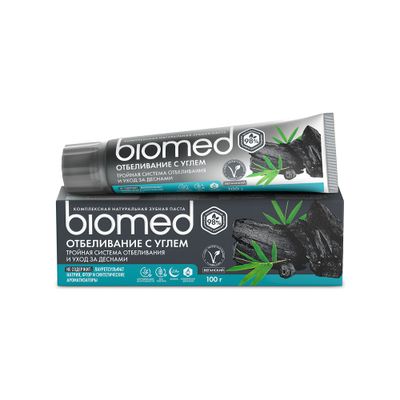 Зубная паста BIOMED Вайткомплекс 100г