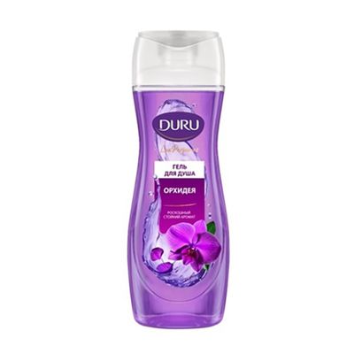 Гель для душа DURU LUX 250мл PERFUMES Орхидея