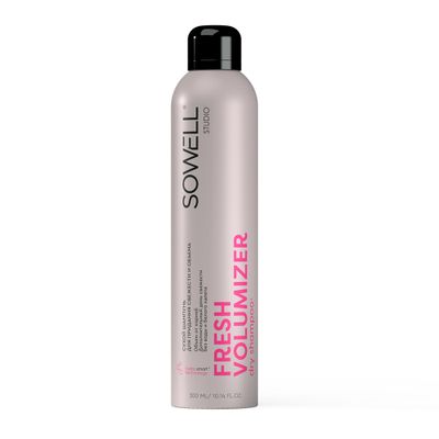 Шампунь SOWELL 100мл Сухой для волос FRESH VOLUMIZER