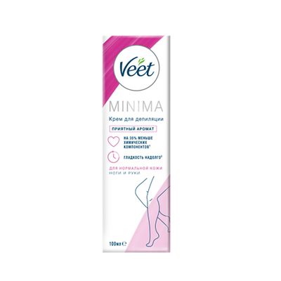 Крем для депиляции VEET MINIMA 100мл для нормальной кожи